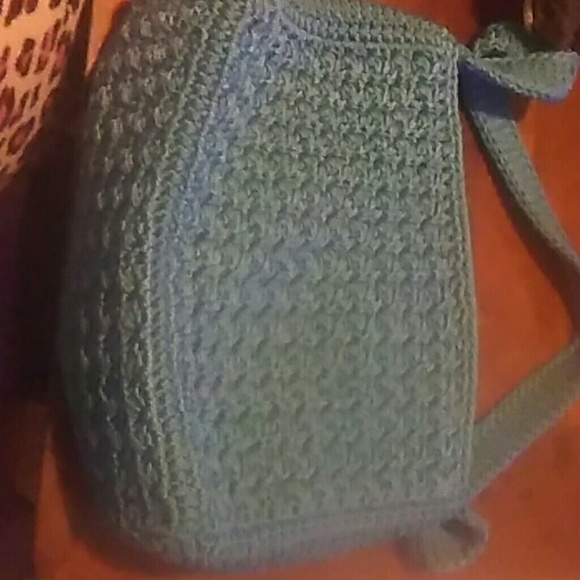 Blue purse - Picture 1 of 2